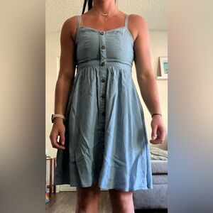 Old Navy Denim Button Sundress